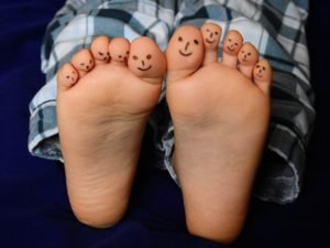 DIabetes foot care
