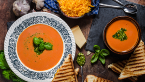 Roasted tomato soup