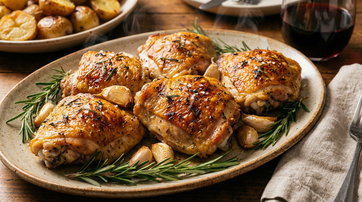 Chicken - protein-rich diabetic meal